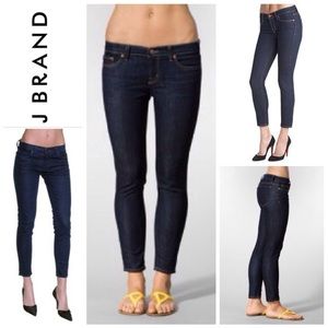 NWT!! J Brand Capri Jeans, Size 27, Vintage Dark